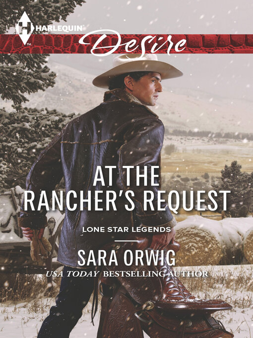 Title details for At the Rancher's Request by Sara Orwig - Wait list